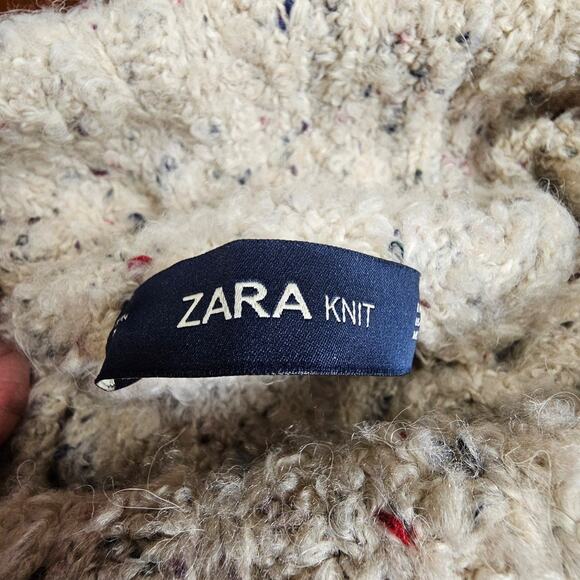 Zara knit‎ ALPACA BLEND TURTLENECK SWEATER - Picture 5 of 8